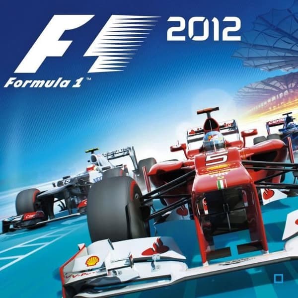 F1 2012 / XBOX 360 konsolspel