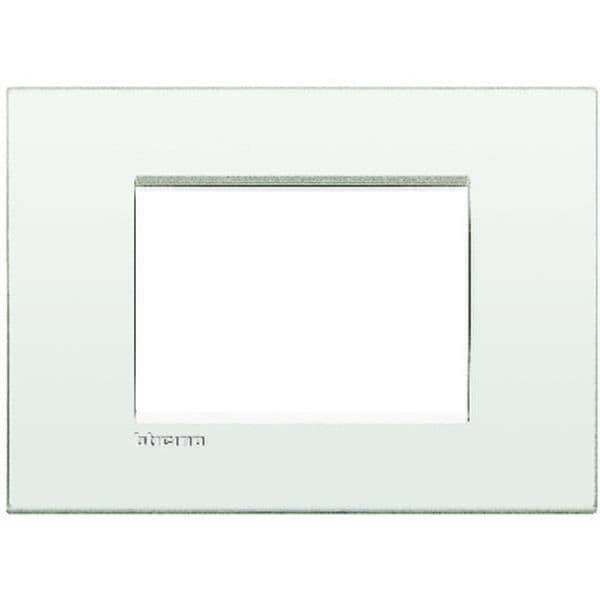 Skylt - Bticino - Cofrel LL - Rent vitt - Inomhus - Plast