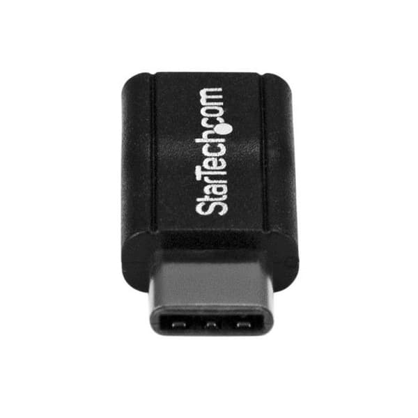 USB-C till Micro USB-adapter - STARTECH - Svart - USB 2.0 - Laddning och synkronisering - Kompakt