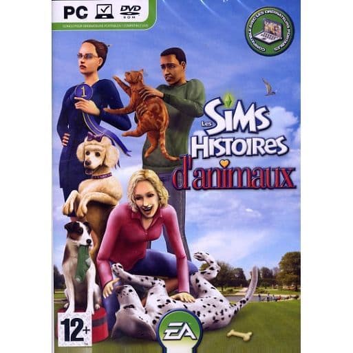 THE SIMS ANIMAL STORY / PC-spel DVD-ROM