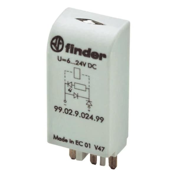 Diodmodul 6 - 220 V/DC Finder 99.02.3.000.00