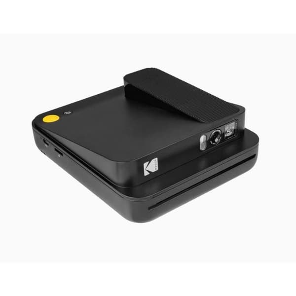 KODAK SMILE Classic Camera & Printer - Instant Digital Camera - Thermal Print - 16 MPx - Black