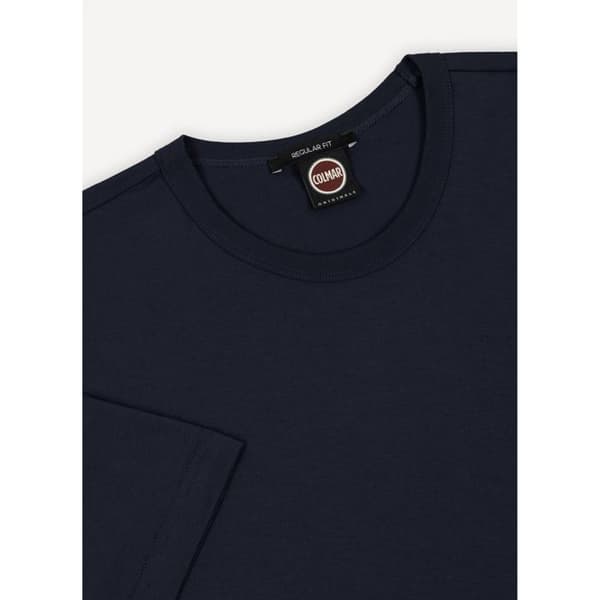 T-shirt i bomull Colmar 75406SHS5 6SH