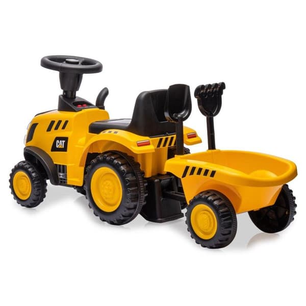 Caterpillar gul 2-i-1 traktor
