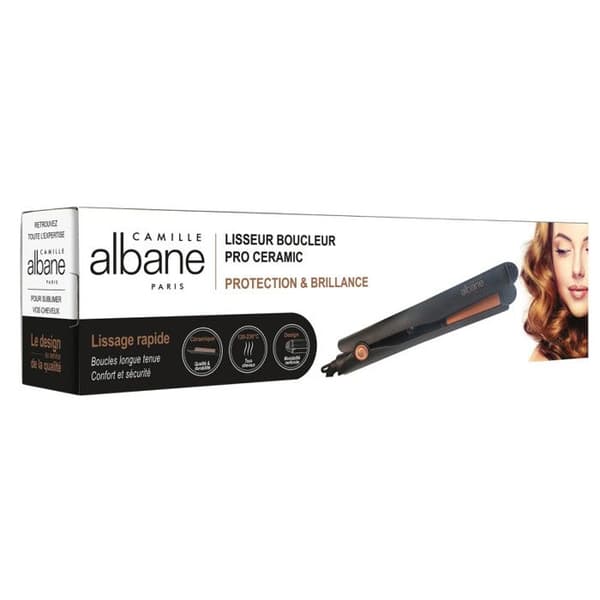 Camille Albane PRO CERAMIC CURLING RIGHTENER