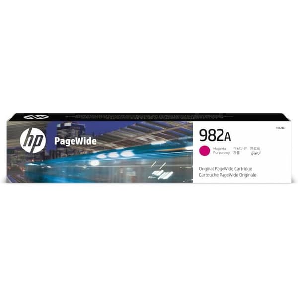 HP 982A bläckpatron - PageWide - 8000 sidor - Magenta - HP