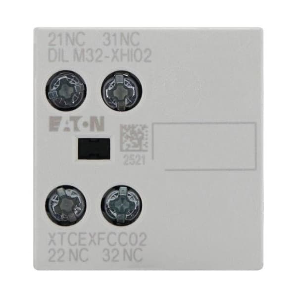 Komponenter - tillbehör Eaton - 277375 - Extra kontakt 2R frontmontering DILM32-XHI02 ()