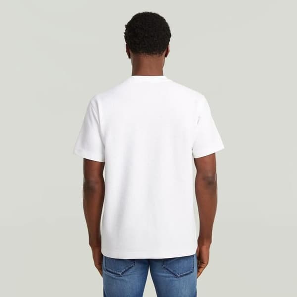 Strukturerad T-shirt G-Star True