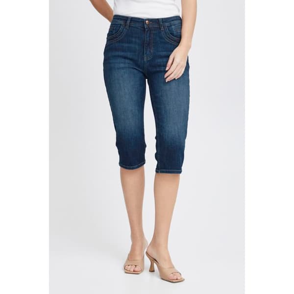 Jeans dam Pulz Jeans Katja Capri
