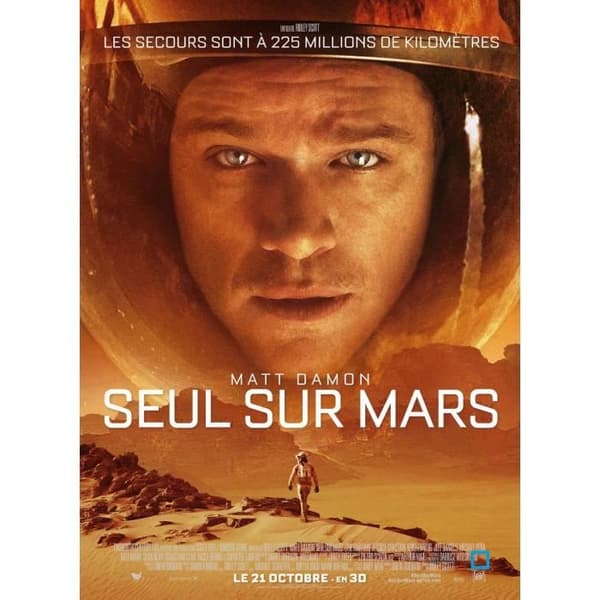 Blu-Ray Ensam på Mars