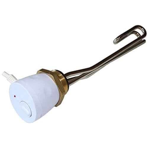 Värmepatron - 3 kW - 230 V - Elektrisk - Vit - 1 1/4''