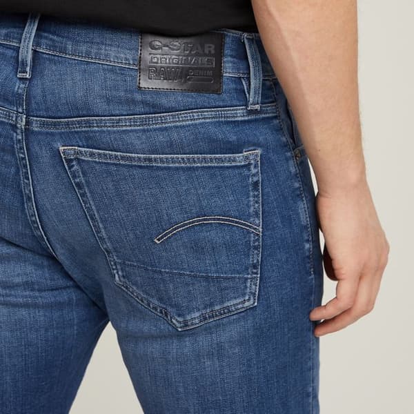 Kort slim jeans G-Star 3301