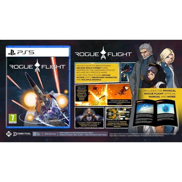 Rogue Flight PS5