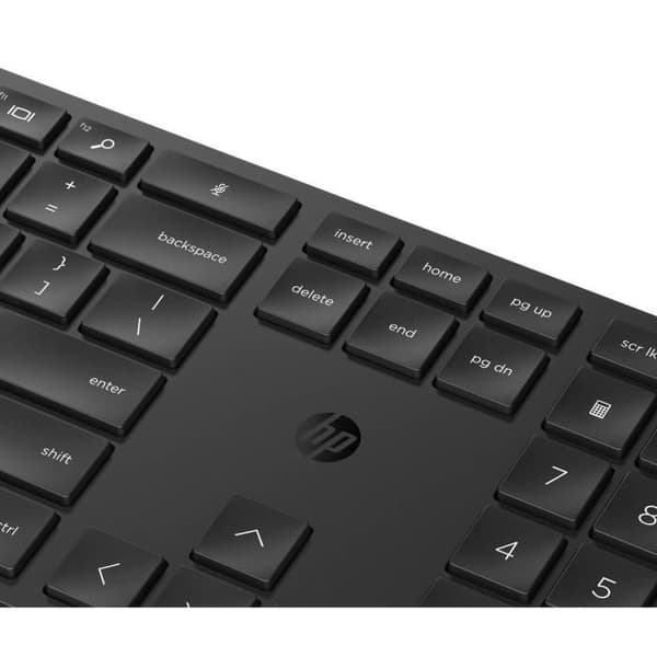 HP 650 Wireless Keyboard Mouse Set - AZERTY - Svart