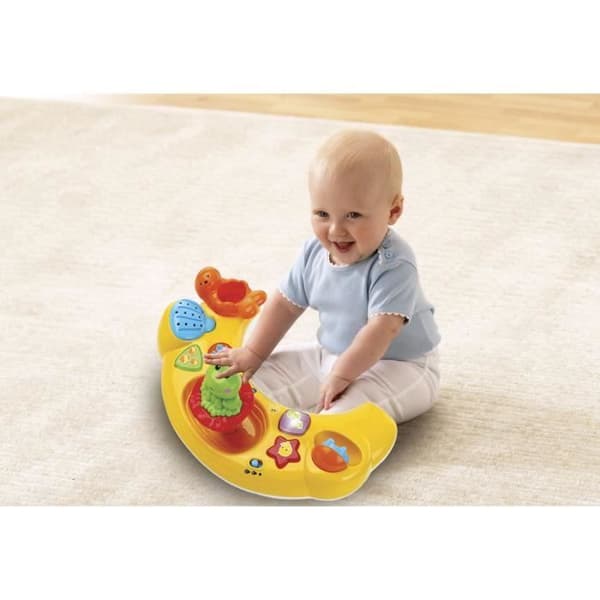 VTECH BABY - Badleksak - 2 i 1 interaktiv superbadsits