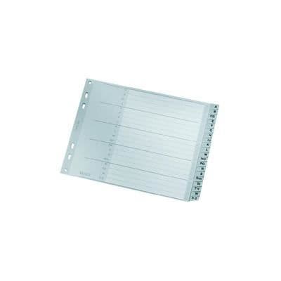 Trieur - Leitz - A-Z - Plast - Vit - 20 register - DIN A4