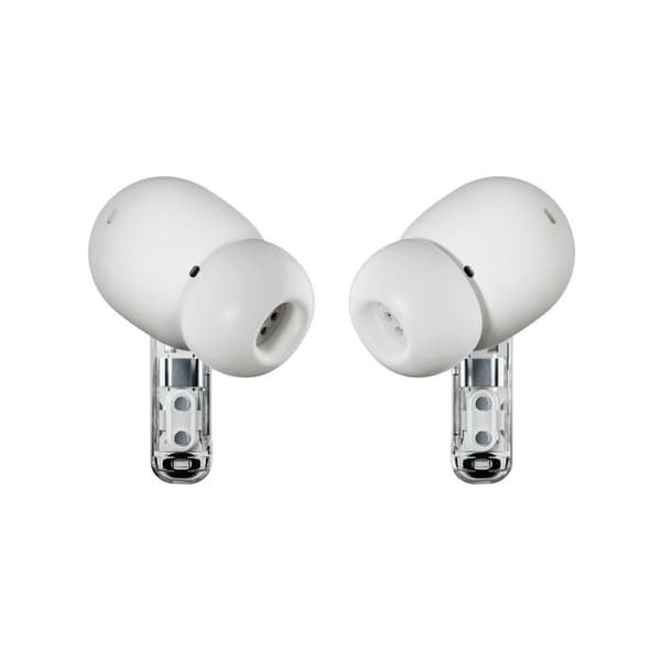 Nothing Ear (a) Trådlösa Bluetooth-hörlurar med Active Noise Cancelling White