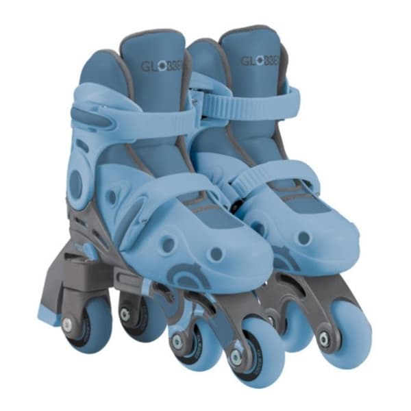 Rollerblades 2 i 1 - T. 26-29 - Blå/Svart