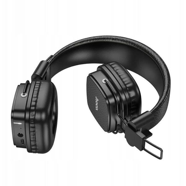 Hörlurar - Hoco W56 - Bluetooth - Trådlös - Svart