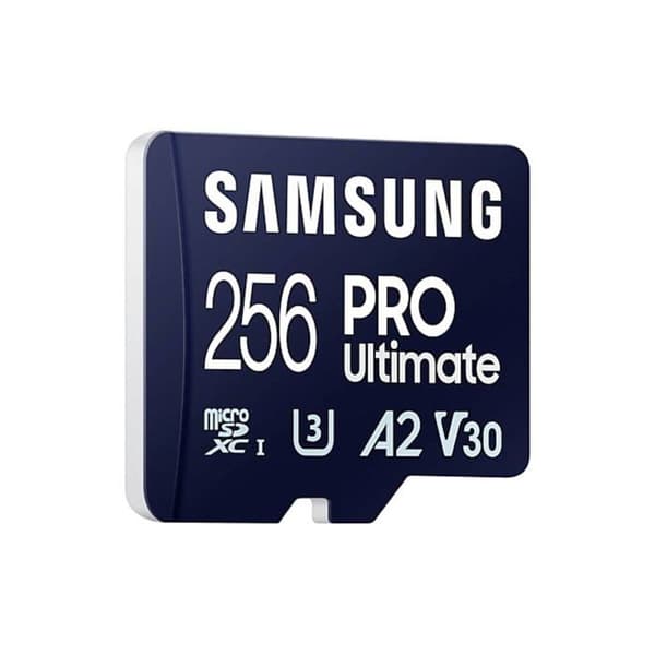 Samsung PRO Ultimate 256 GB micro SD-minneskort + USB-läsare