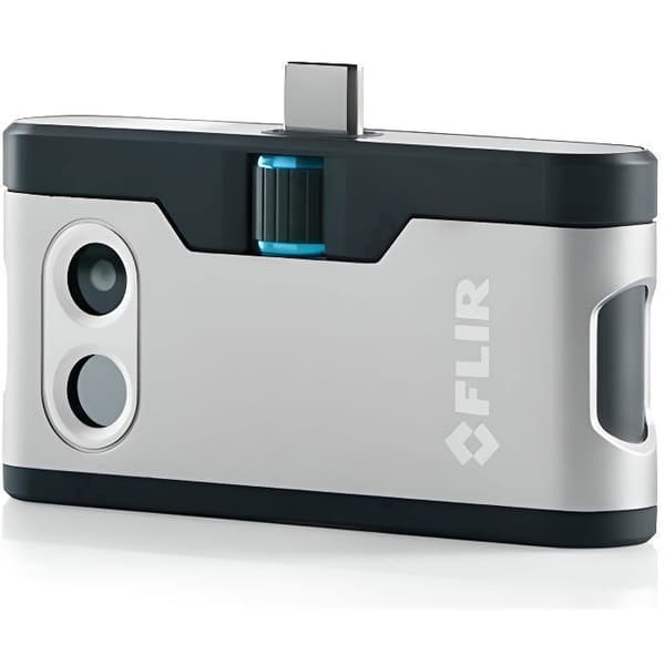 Termisk kamera - FLIR - One - Android - USB-C - Version 3 - Svart