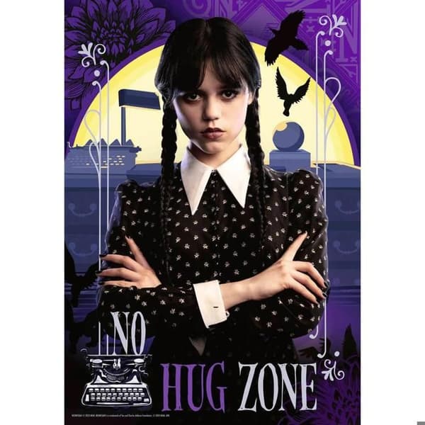 300 bitars pussel: onsdag Addams