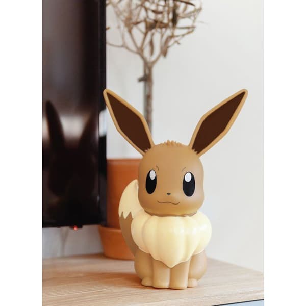 LED-lampa - TEKNOFUN - Eevee Pokémon 30 cm