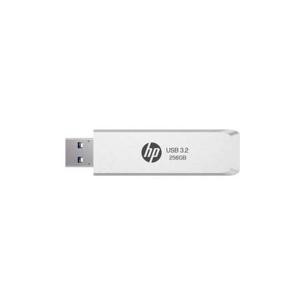 USB-minne HP HPFD819W-A-256 256GB USB 3.2 Gen 2 Silver