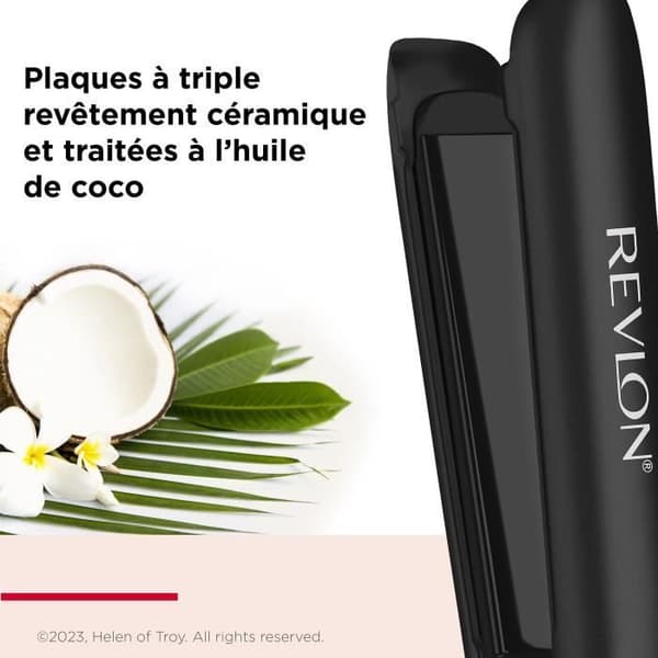 Revlon SMOOTHSTAY RVST2211P COCONUT Plattång