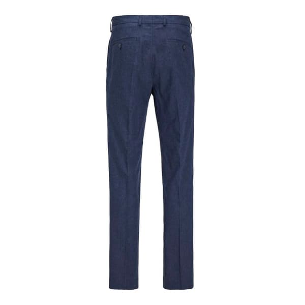 Slim fit kostymbyxor i lin Jack & Jones Riviere