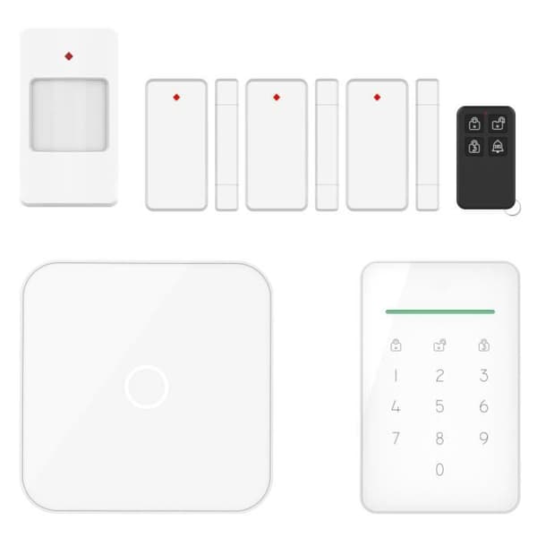 Larmsystem - ELRO - AS90S Home+ - Trådlös - Wifi - GSM