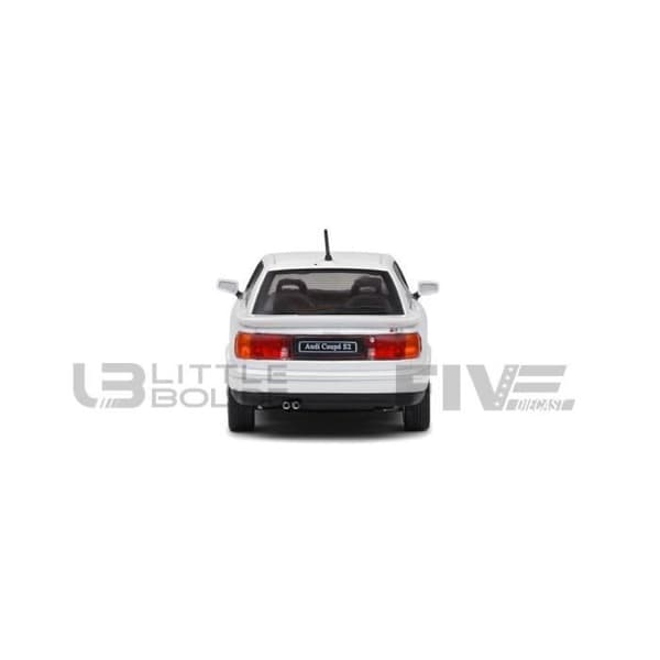 Samlarbil i miniatyr - SOLIDO - AUDI Coupe S2 - 1/43 - Pärlvitt - 1992