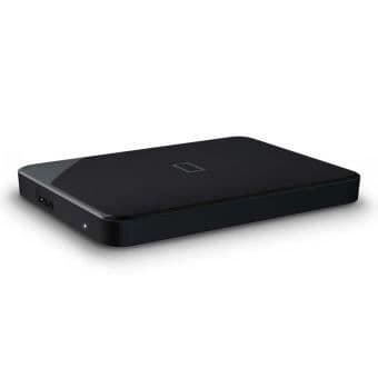 WD Elements SE Bärbar hårddisk WDBEPK0010BBK-WESN - Extern - 1 TB - USB 3.0 - WESTERN DIGITAL