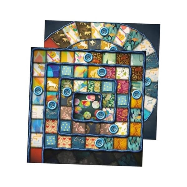 Strategispel - ASMODEE - Patchwork 10-årsjubileum - 2 spelare - 30 minuter - 8 år och uppåt