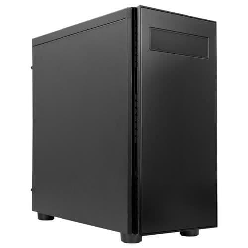 PC-chassi - CHIEFTEC - HAWK - Svart - ATX/Micro ATX/Mini-ITX - 3 Fläktar - 7 Utvidgningsfack