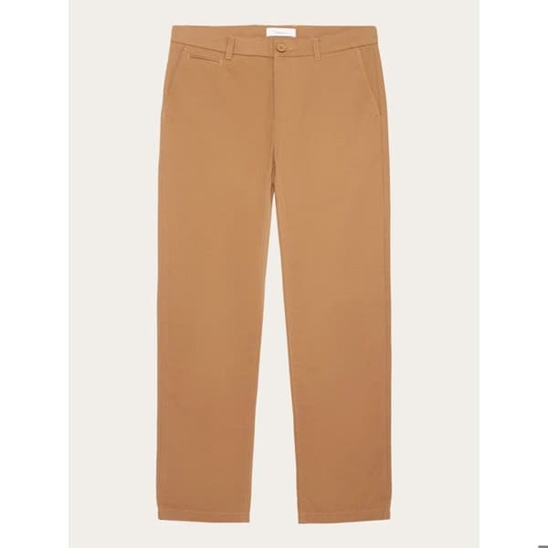 Chino-byxor i twill KnowledgeCotton Apparel Chuck Regular