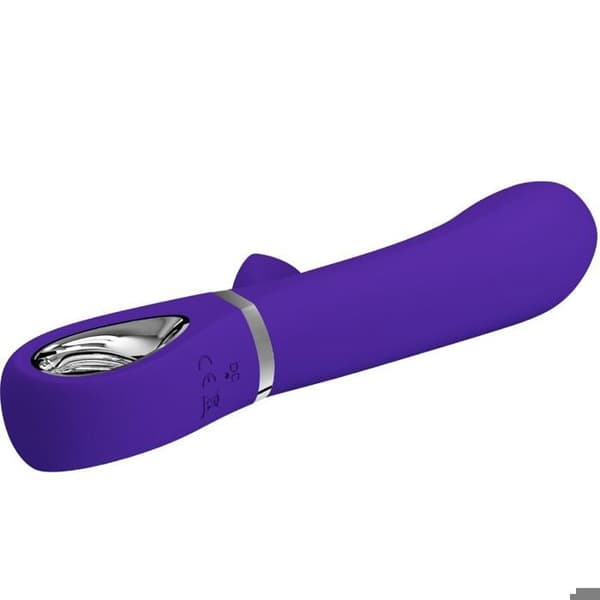 PRETTY LOVE - G-SPOT THOMAS PURPLE MULTIFUNCTION VIBRATOR -