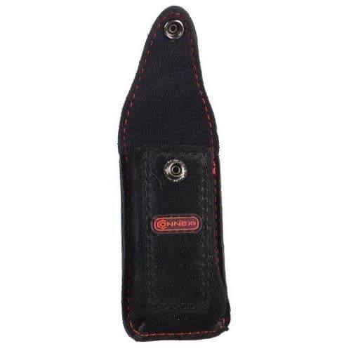 Connex COX951110 Knivfodral med spänne Svart