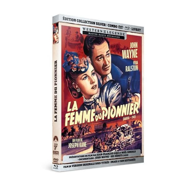 Pionjärens Kvinna Limited Edition Combo Blu-ray DVD