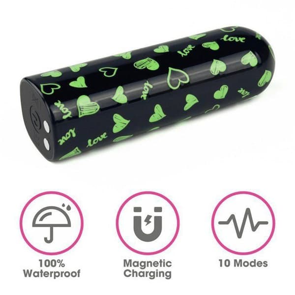 Mini vibrator Lovetoy HJÄRTMASSAGE