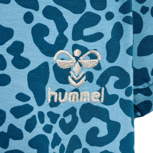 Blommig klänning flicka Hummel AOP