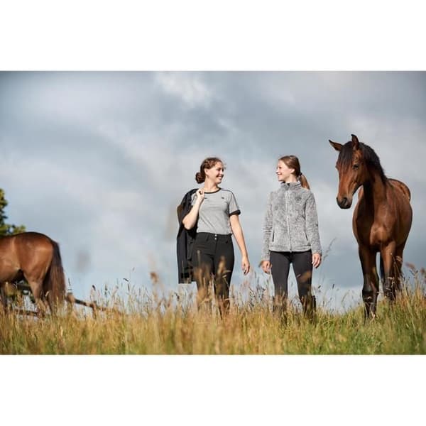 Polaire zip dam Equipage Miles