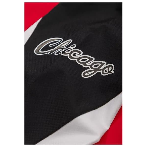 Full zip vindjacka Chicago Bulls NBA Throw It Back