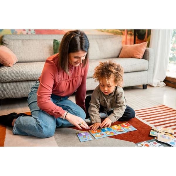 'T'CHOUPI Min box med 7 spel - Utbildningsspel - NATHAN - Från 2 år'