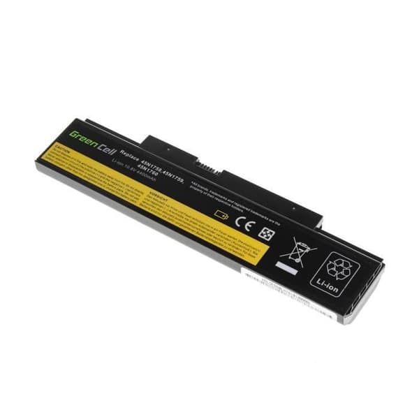 Green Cell® Standard Series 45N1758 Batteri för Bärbar Dator Lenovo ThinkPad Edge E550 E550c E55 E560 E565 4400mAh