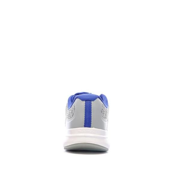 Grå/blå löparskor för män Under Armour Charged Impulse