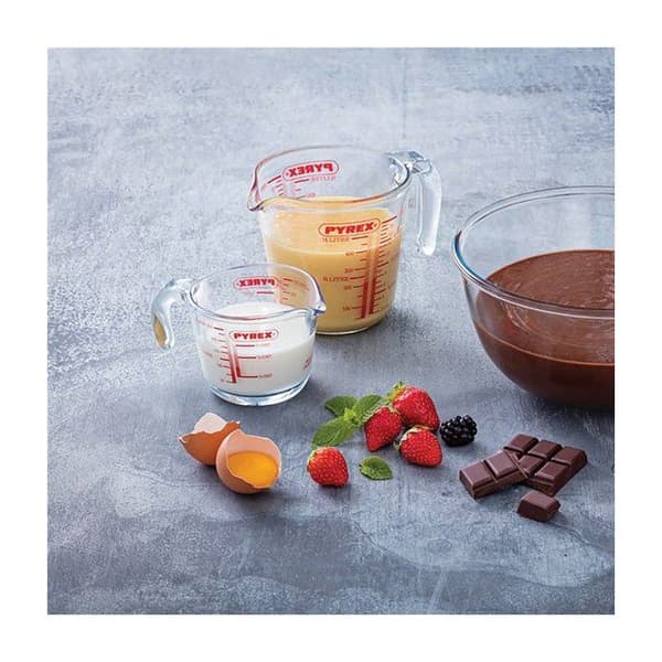Måttkanna - PYREX - Iconic's - 0,5 L - Med handtag