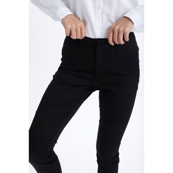 Kvinna 7/8 chinos KAFFE Lea