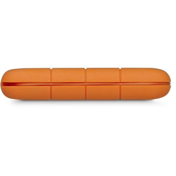 Extern hårddisk - LACIE - Rugged USB-C STFR5000800 - 5 To - 3.2 Gen 1 - Grå / Gul