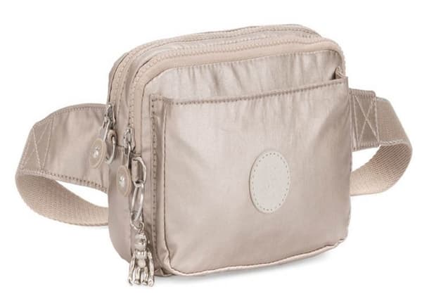 Crossbody axelväska - kipling - Basic Plus Abanu - Beige - 100% polyamid - 245 g